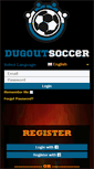 Mobile Screenshot of dugoutsoccer.com